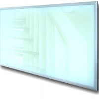 Σώμα G 600 με Γυαλί (λευκό - μαύρο) και Πλαίσιο αλουμινίου 