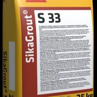 SikaGrout S 33 (ΠΡΩΗΝ MASTERFLOW 980 S33)